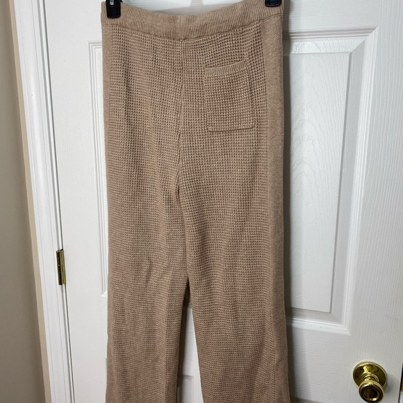 Tan Knit Sweater and Pants Set - Picture 12 of 13